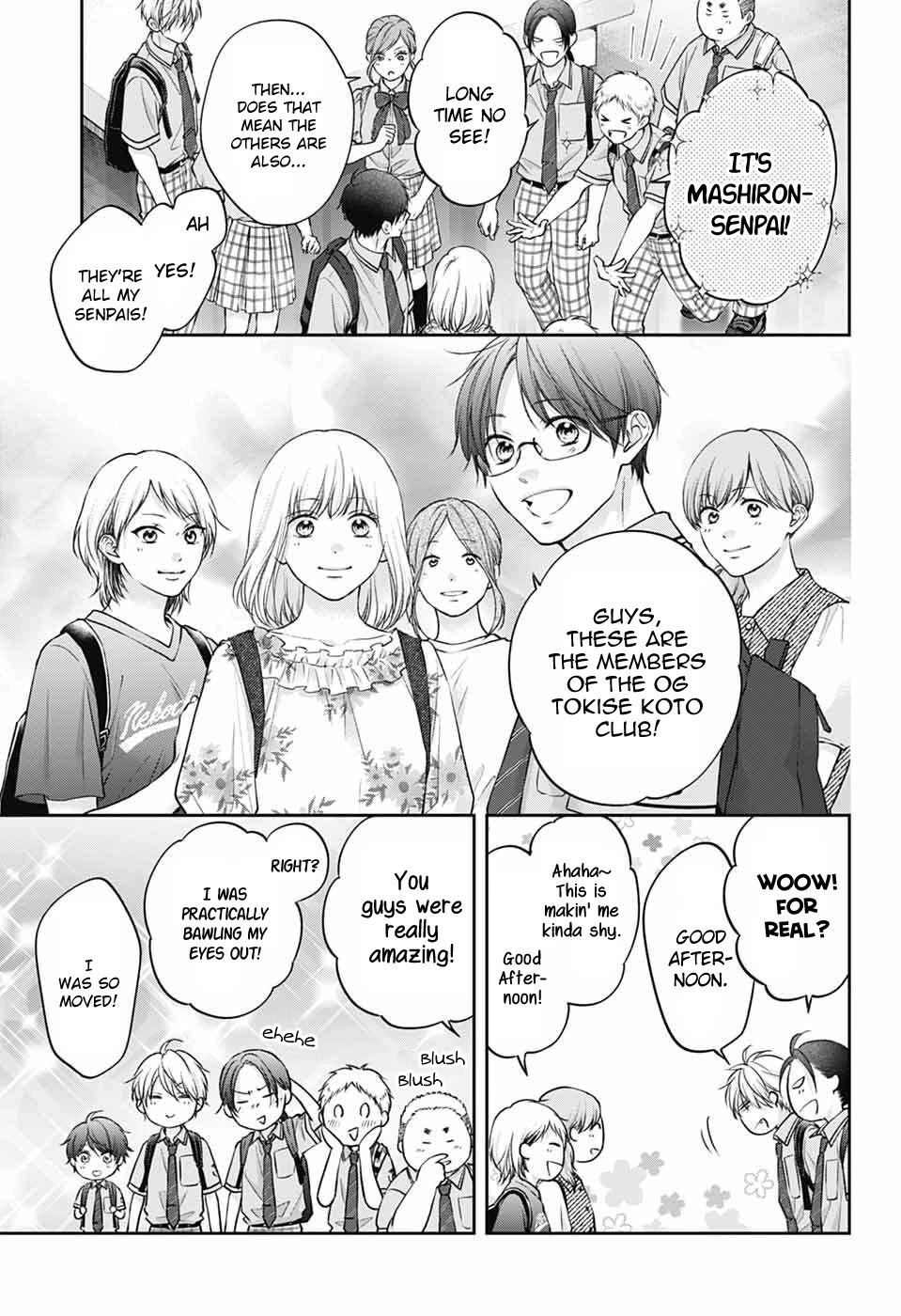 Kono Oto Tomare!, Chapter 142 image 06